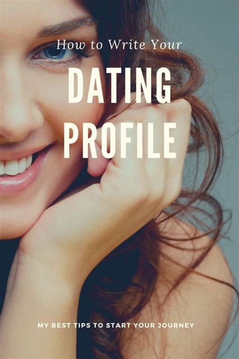 advice for writing a dating profile